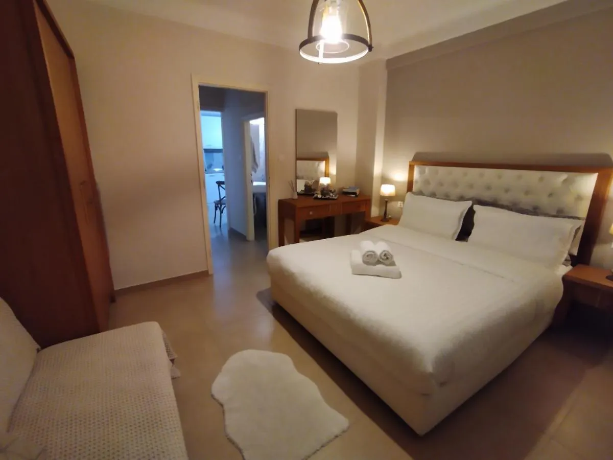 Cozy Apartment In The Heart Of Tesalónica 0*,
